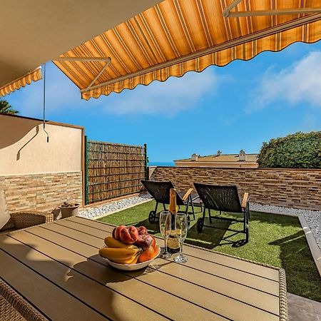 Spacious Ocean View Family Townhouse Puerto de Santiago  Exteriér fotografie