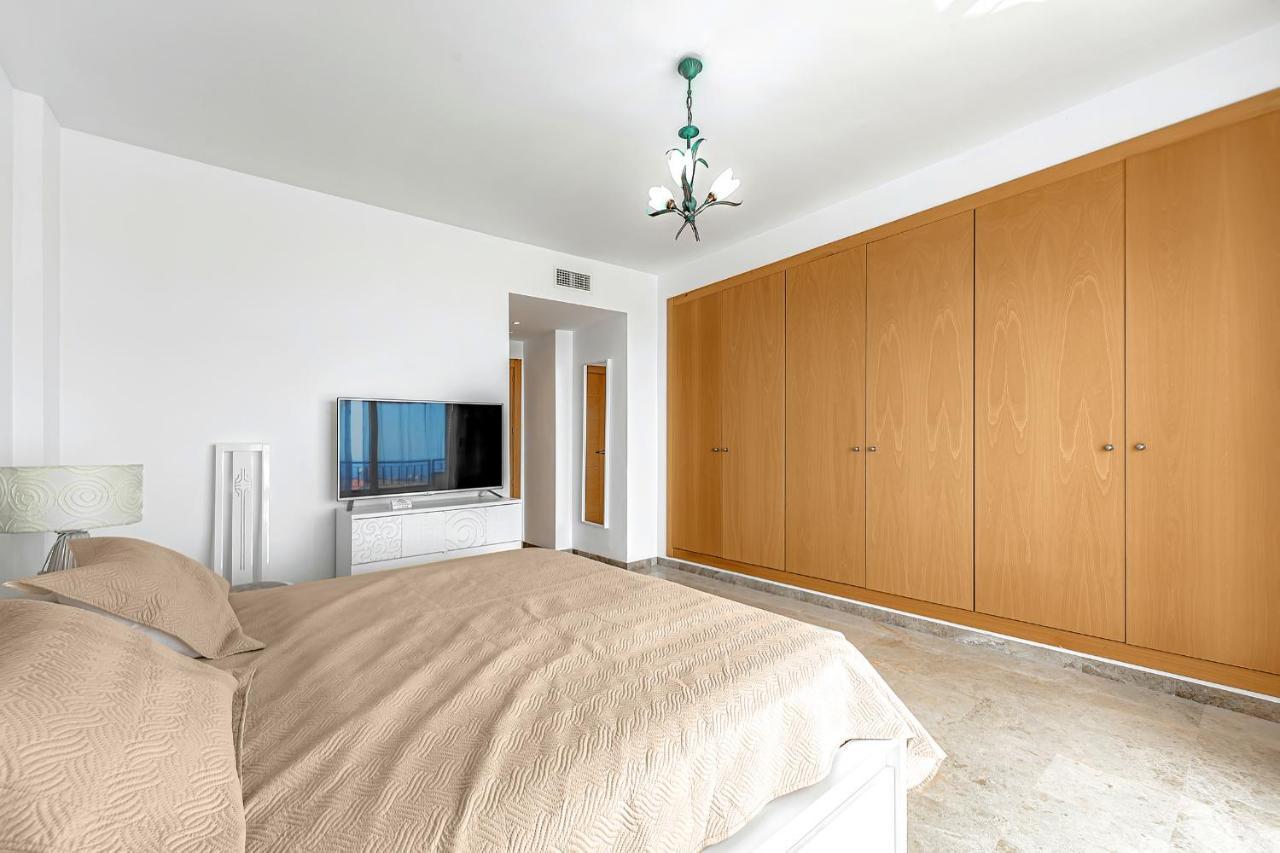 Spacious Ocean View Family Townhouse Puerto de Santiago  Exteriér fotografie