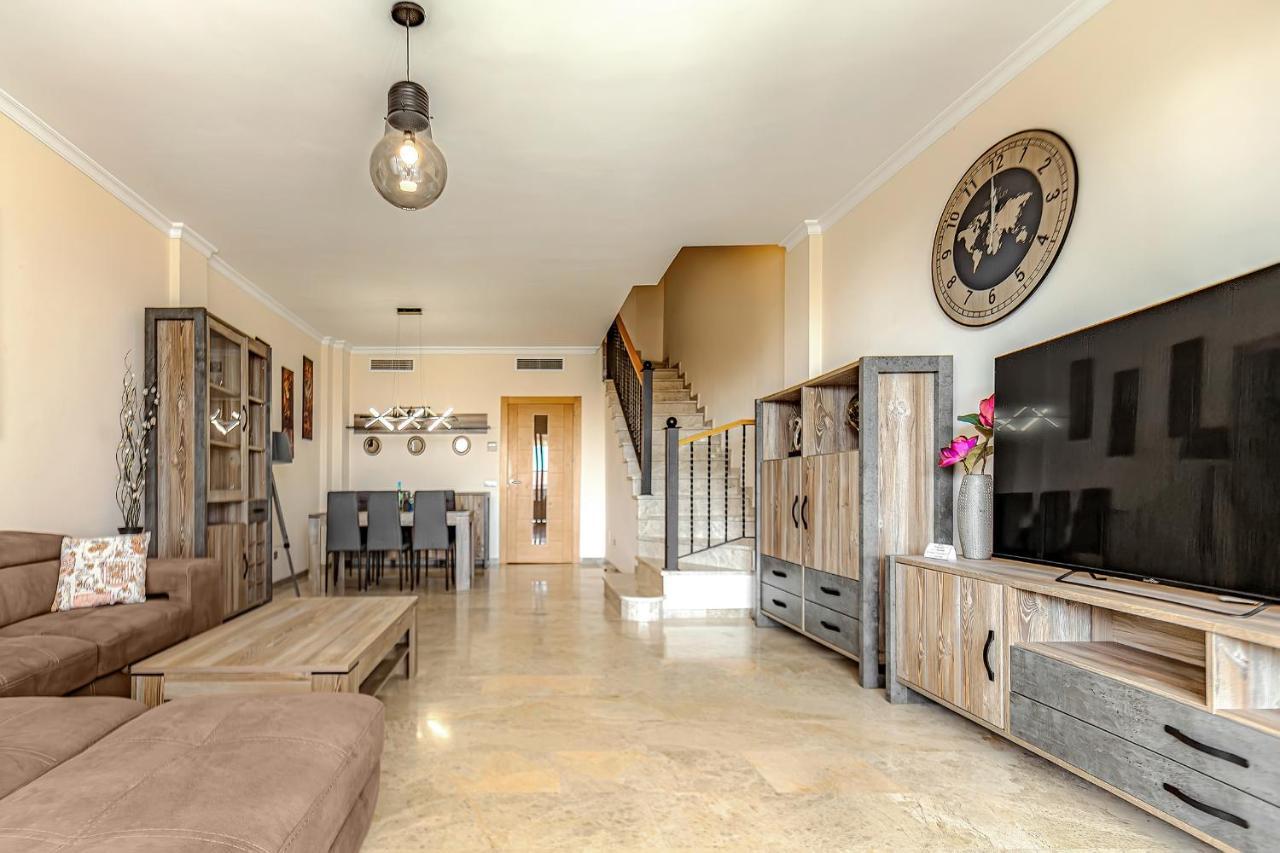 Spacious Ocean View Family Townhouse Puerto de Santiago  Exteriér fotografie