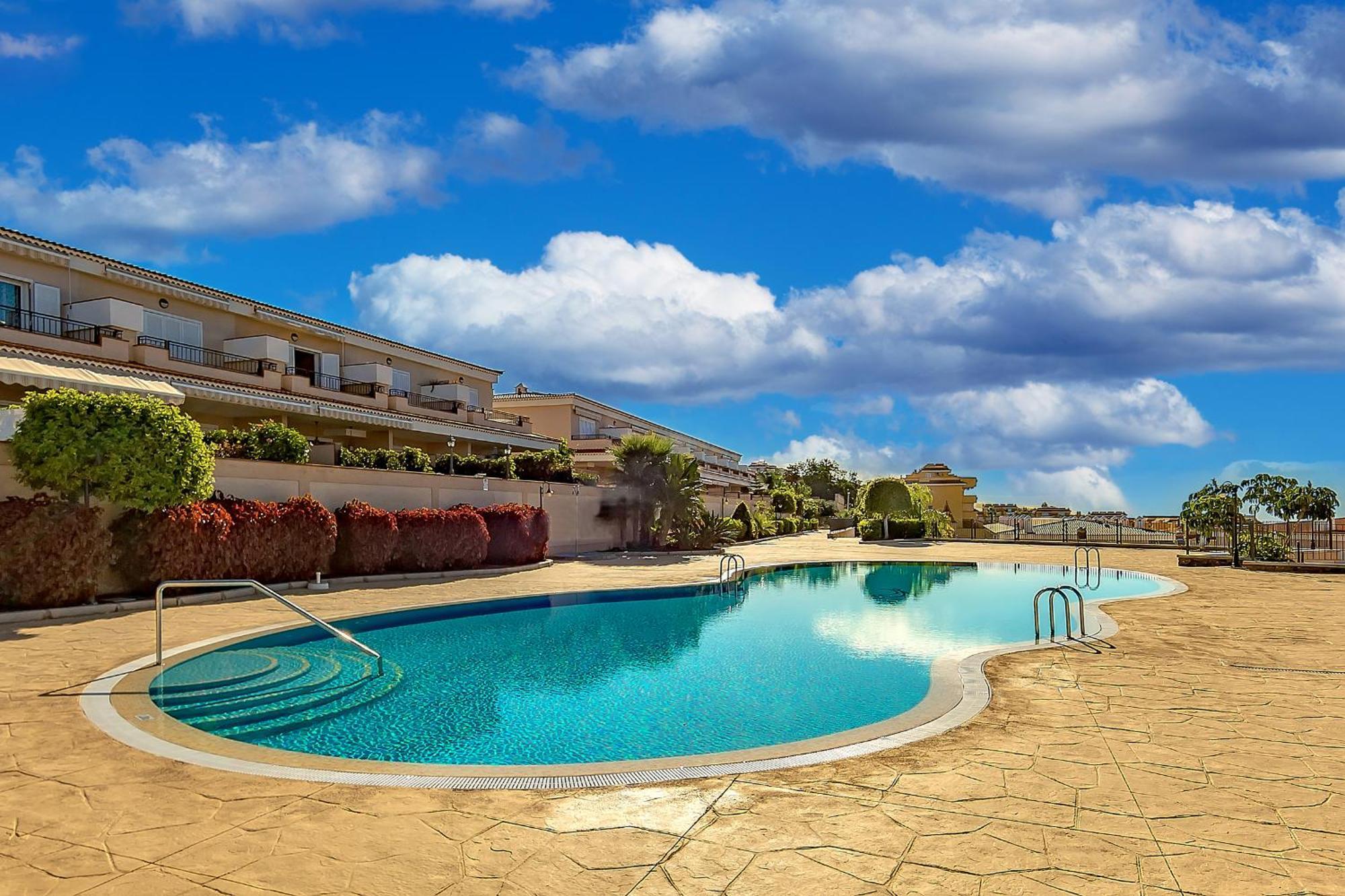 Spacious Ocean View Family Townhouse Puerto de Santiago  Exteriér fotografie
