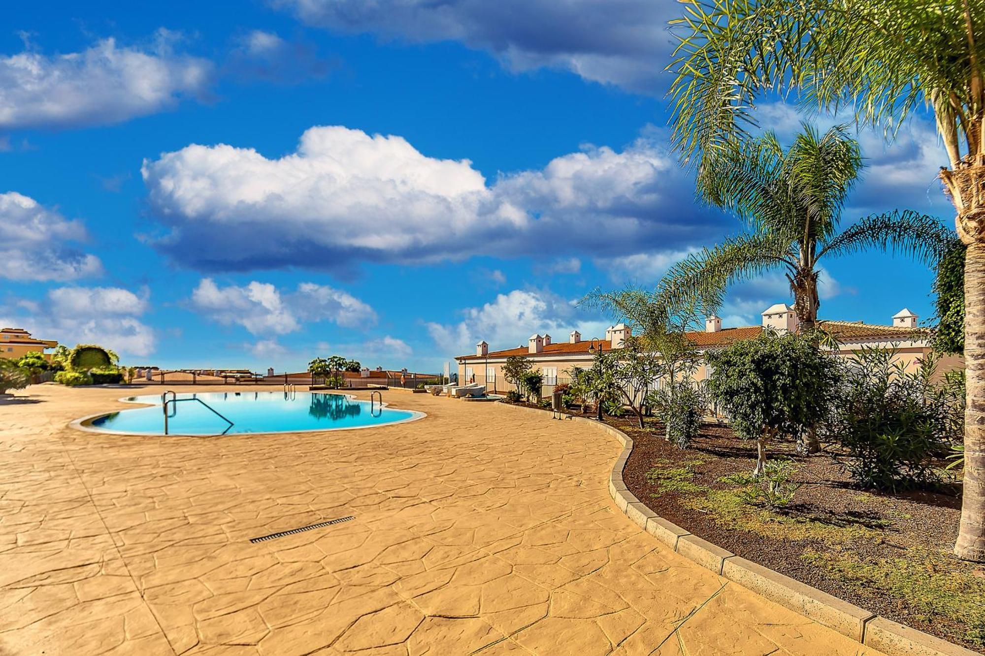Spacious Ocean View Family Townhouse Puerto de Santiago  Exteriér fotografie