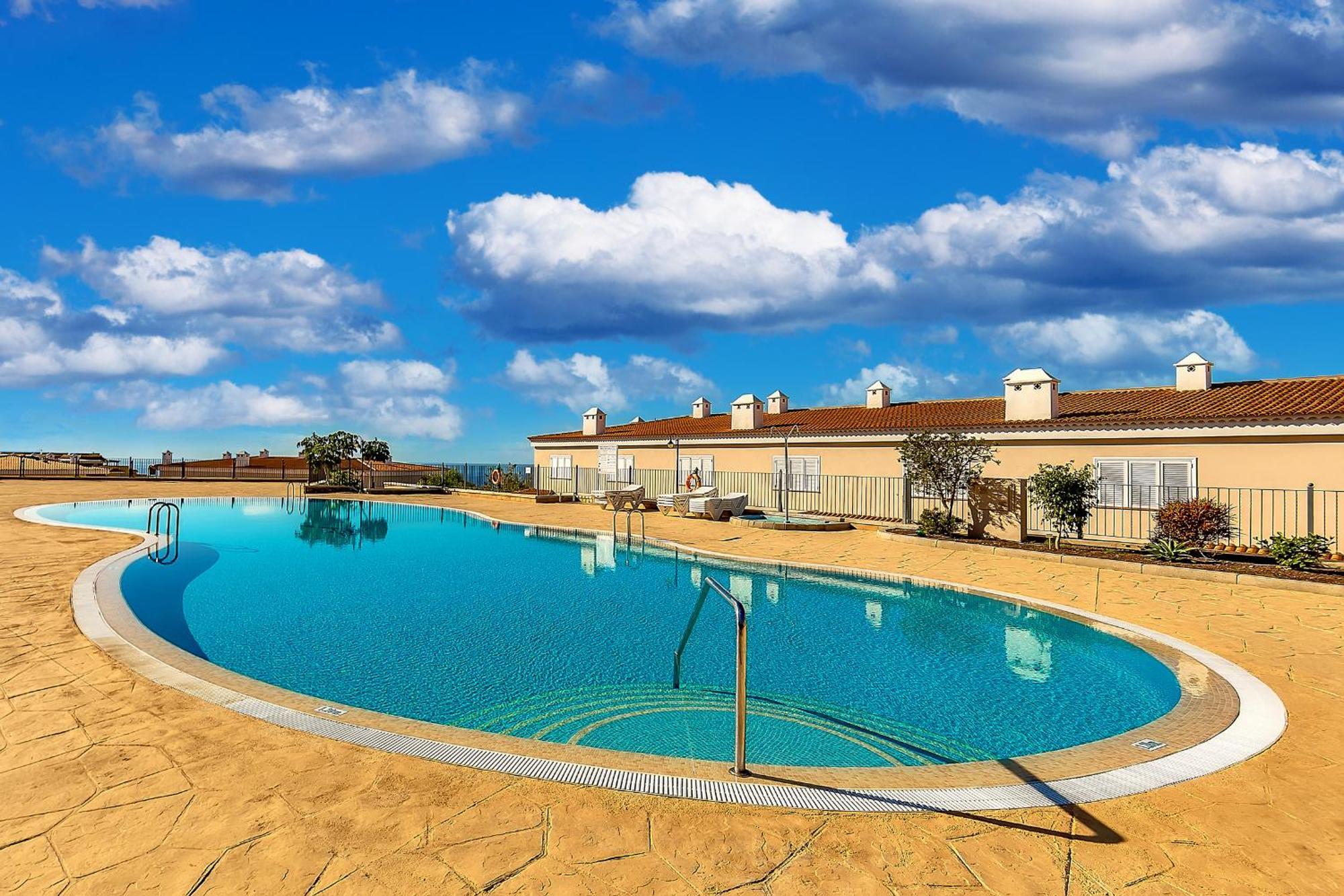 Spacious Ocean View Family Townhouse Puerto de Santiago  Exteriér fotografie