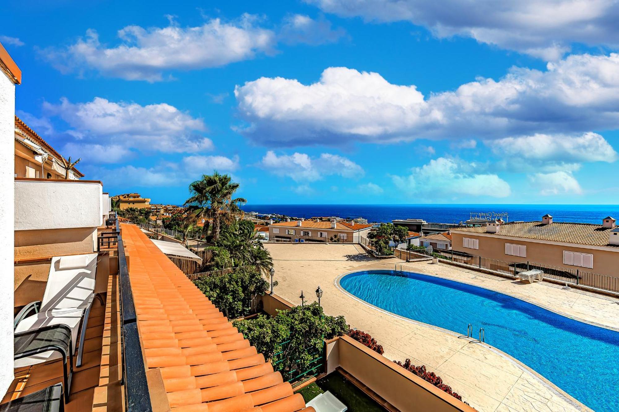 Spacious Ocean View Family Townhouse Puerto de Santiago  Exteriér fotografie