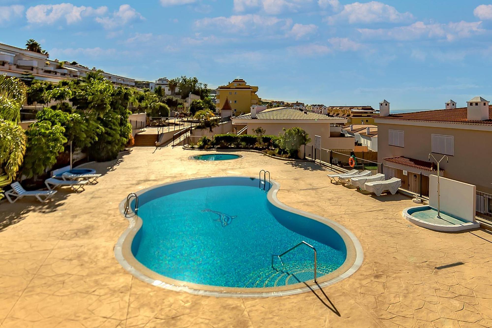 Spacious Ocean View Family Townhouse Puerto de Santiago  Exteriér fotografie