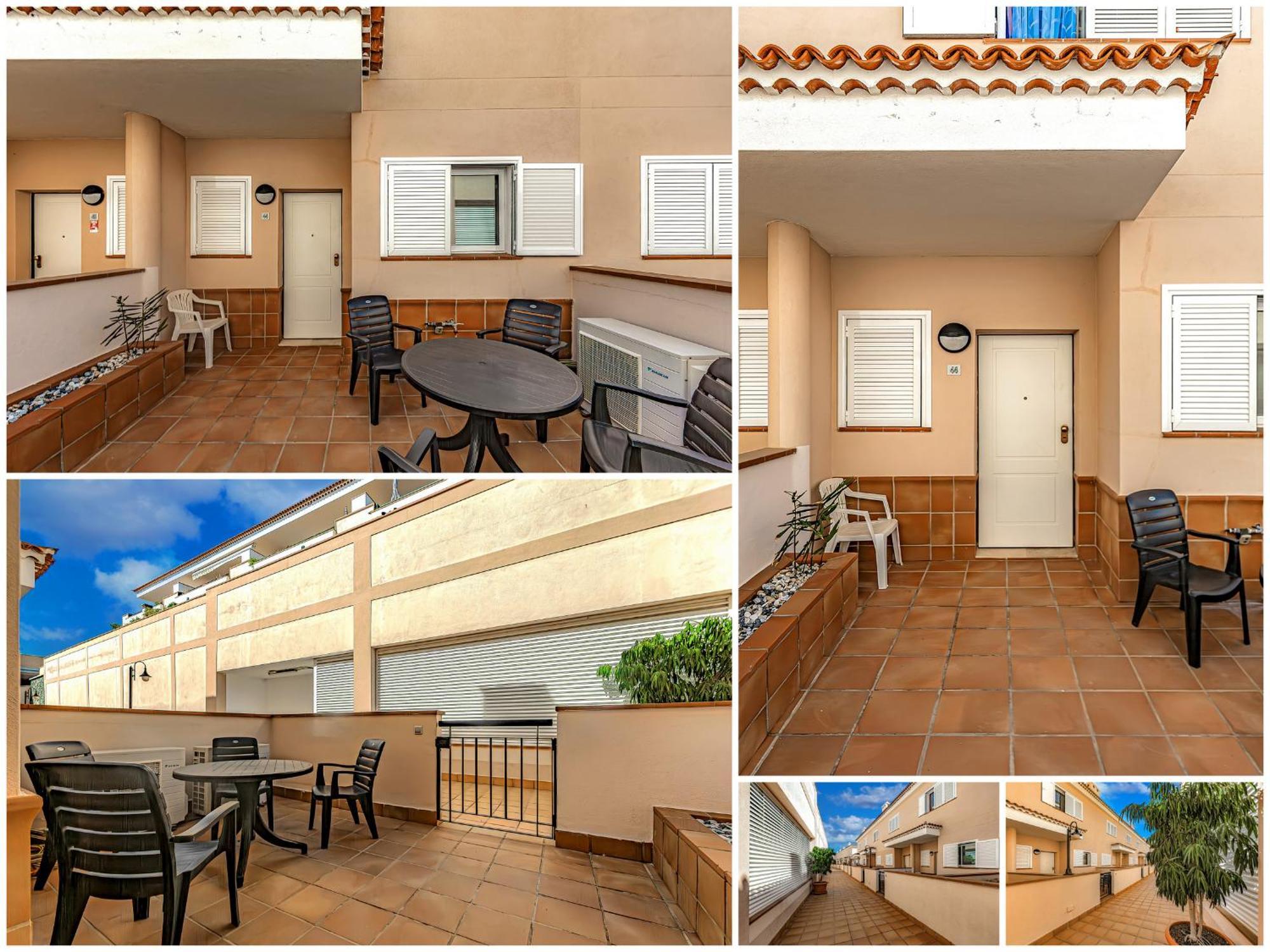 Spacious Ocean View Family Townhouse Puerto de Santiago  Exteriér fotografie