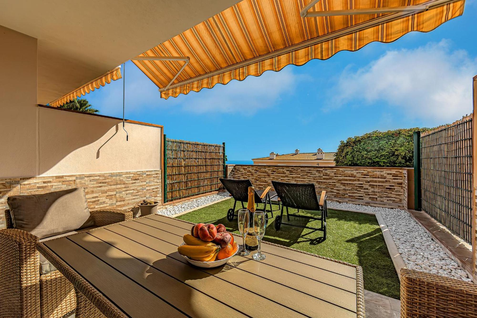 Spacious Ocean View Family Townhouse Puerto de Santiago  Exteriér fotografie