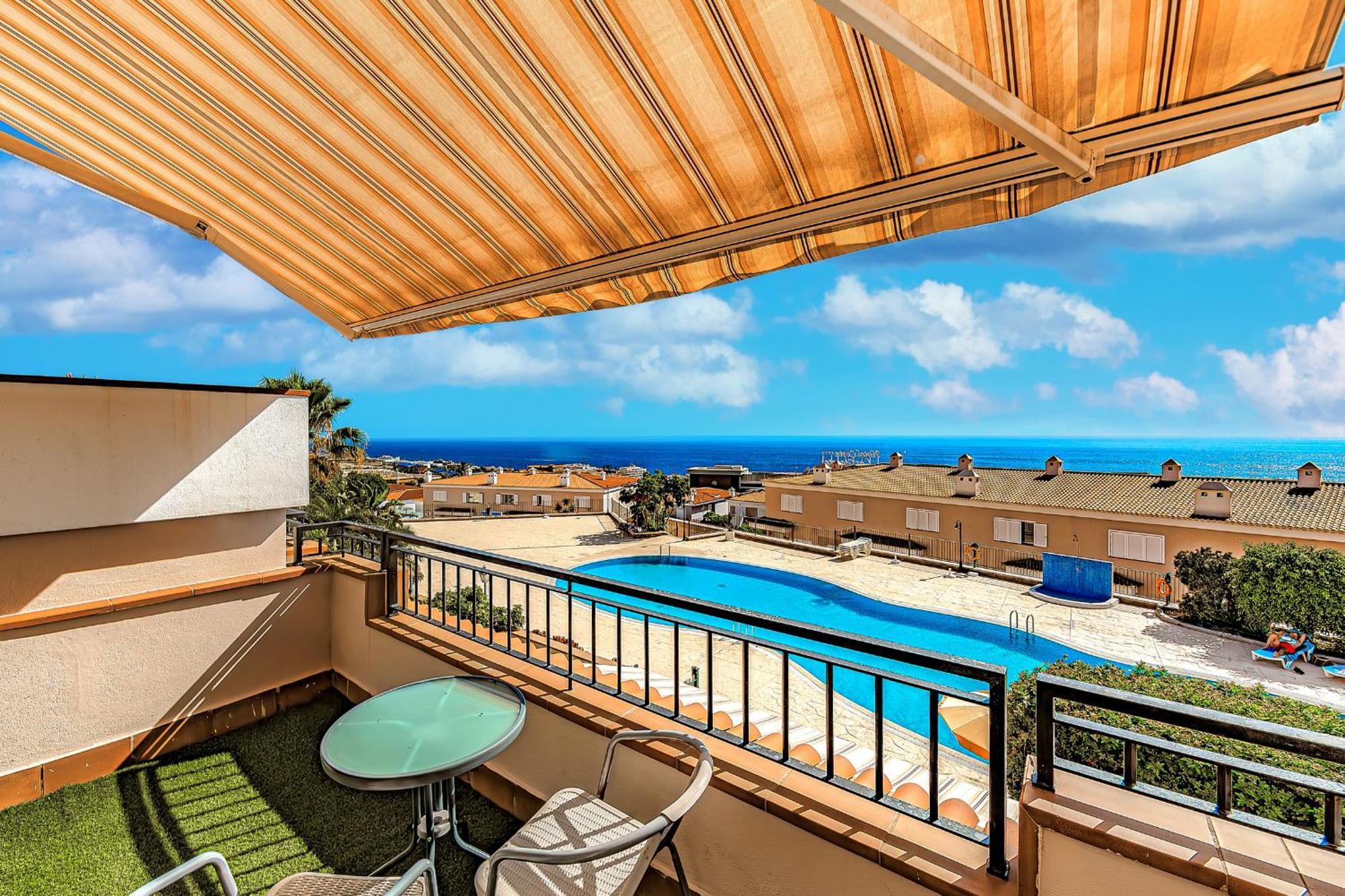 Spacious Ocean View Family Townhouse Puerto de Santiago  Exteriér fotografie