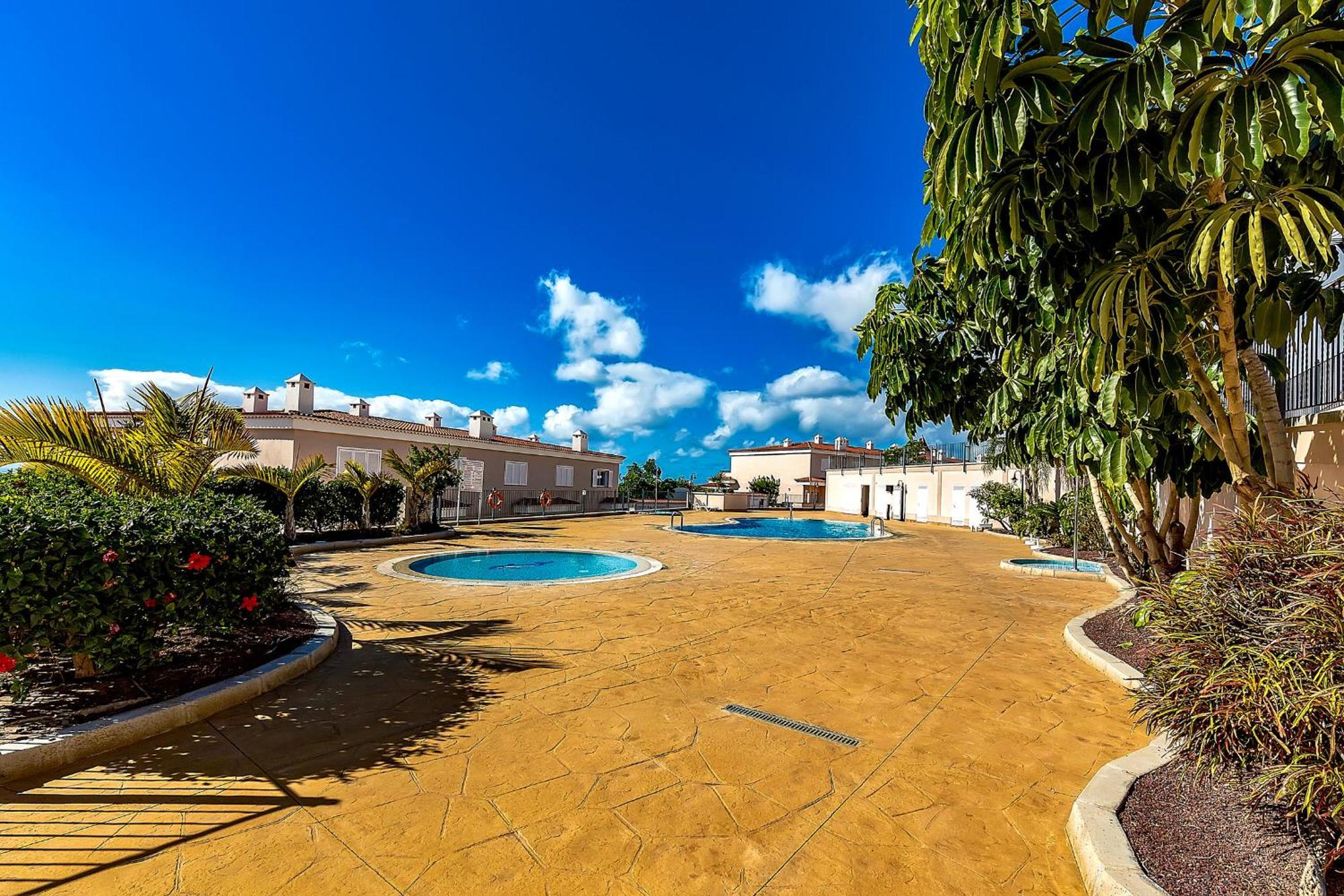 Spacious Ocean View Family Townhouse Puerto de Santiago  Exteriér fotografie