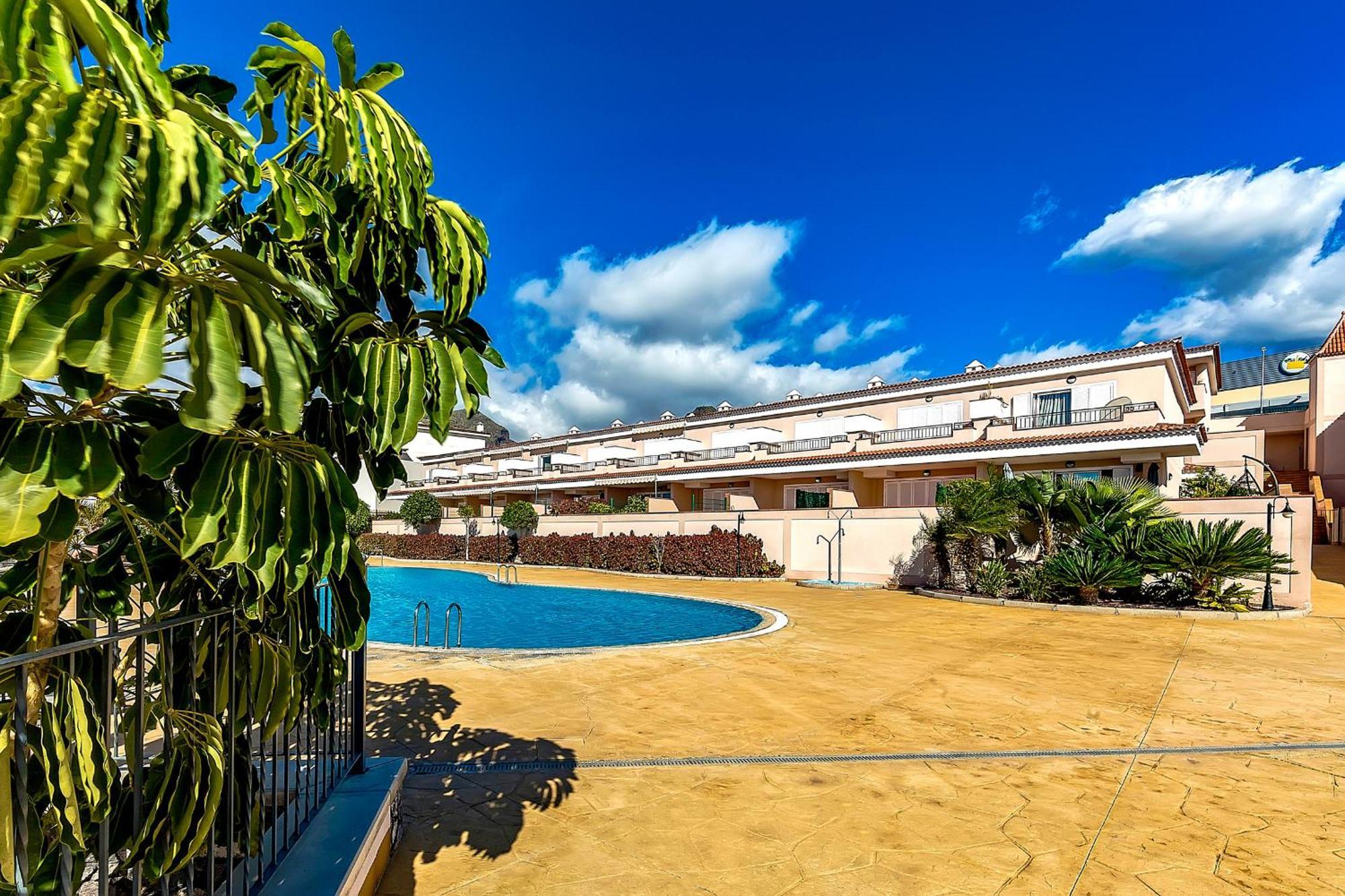 Spacious Ocean View Family Townhouse Puerto de Santiago  Exteriér fotografie