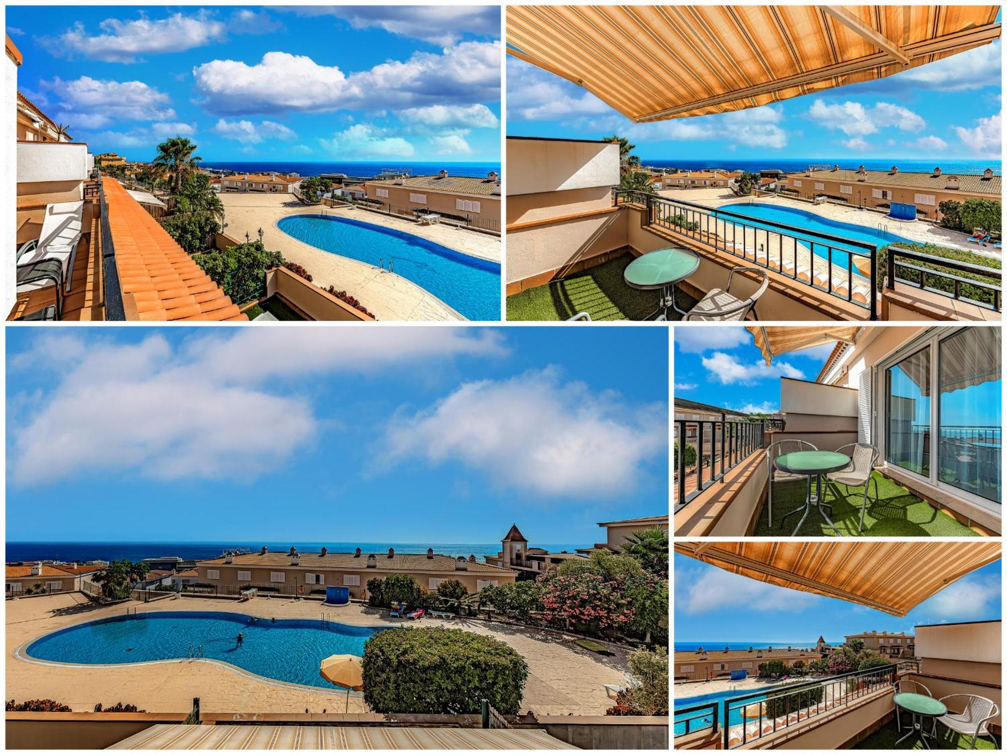 Spacious Ocean View Family Townhouse Puerto de Santiago  Exteriér fotografie