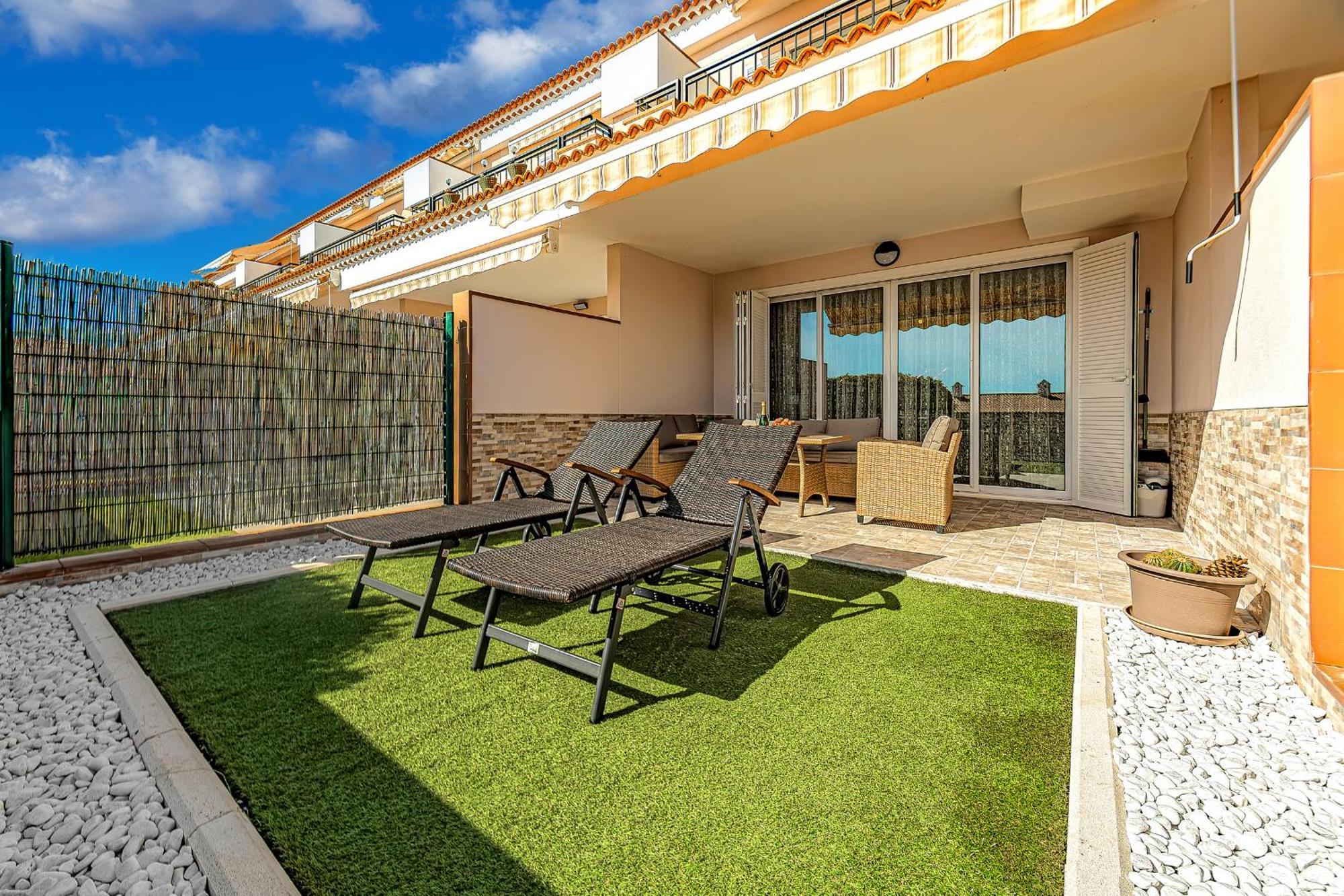 Spacious Ocean View Family Townhouse Puerto de Santiago  Exteriér fotografie